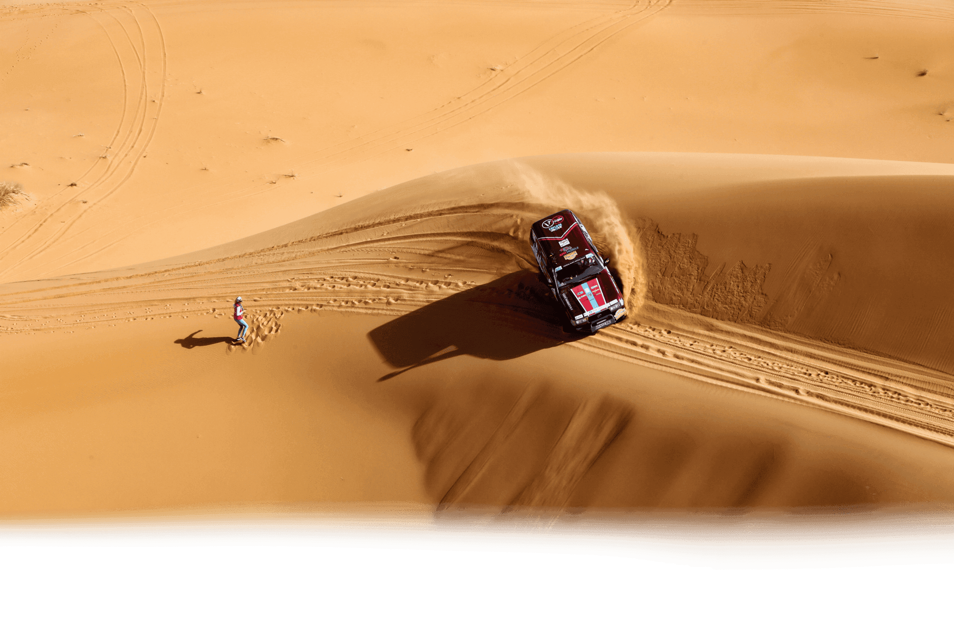 Rallye des Gazelles 2018